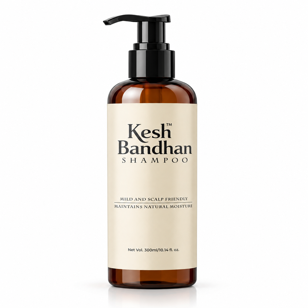 Keshbandhan Ayurvedic Shampoo 300ml | Reduces Hair Fall