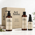 Keshbandhan Hair Care Combo | Shampoo, Oil & Serum | Pack of 3