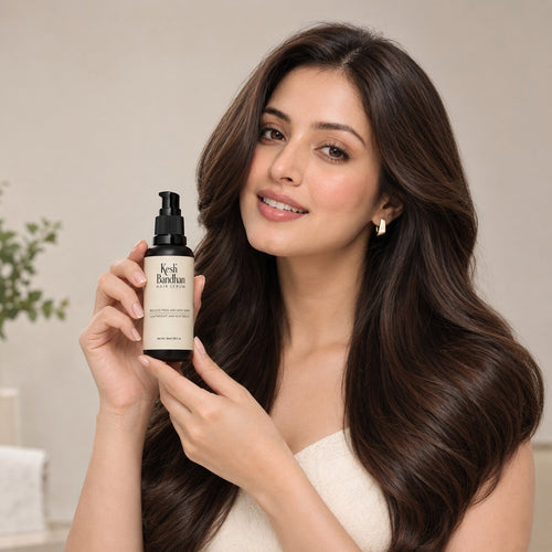 Keshbandhan Ayurvedic Hair Serum 50ml | Hair Growth & Damage Repair