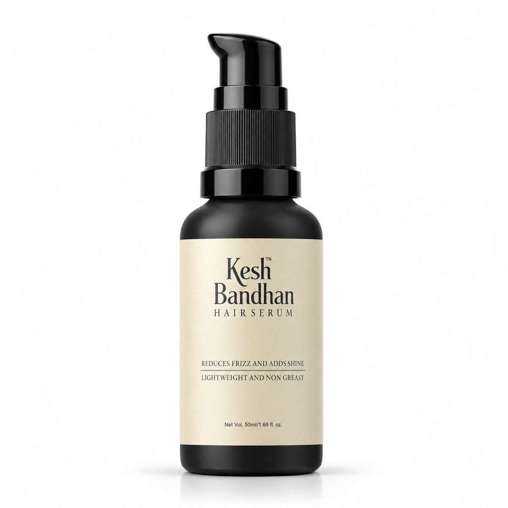 Keshbandhan Ayurvedic Hair Serum 50ml | Hair Growth & Damage Repair