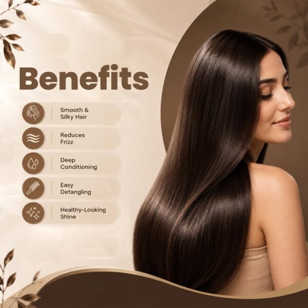 Conditioner4 Keshbandhan Hair Conditioner 200ml | Anti Hair Fall & Hair Shine