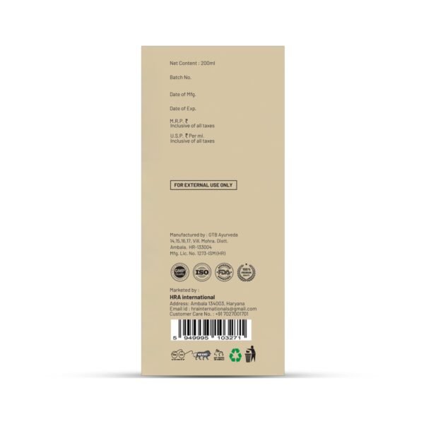 Conditioner6 Keshbandhan Hair Conditioner 200ml | Anti Hair Fall & Hair Shine