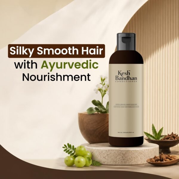 Conditioner7 Keshbandhan Hair Conditioner 200ml | Anti Hair Fall & Hair Shine