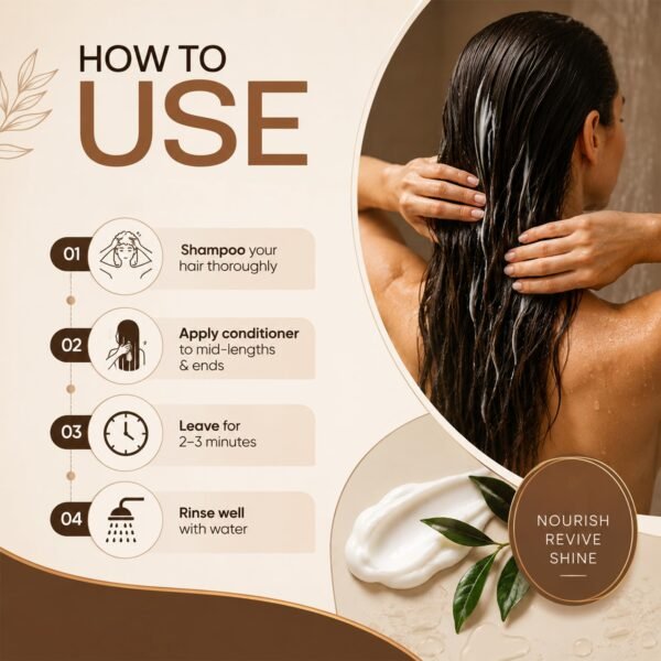 Conditioner8 Keshbandhan Hair Conditioner 200ml | Anti Hair Fall & Hair Shine