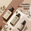 hairkit2 Keshbandhan Hair Care Combo | Shampoo, Oil & Serum | Pack of 3