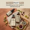 hairkit3 Keshbandhan Hair Care Combo | Shampoo, Oil & Serum | Pack of 3