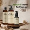 hairkit5 Keshbandhan Hair Care Combo | Shampoo, Oil & Serum | Pack of 3