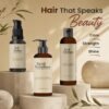 hairkit6 Keshbandhan Hair Care Combo | Shampoo, Oil & Serum | Pack of 3