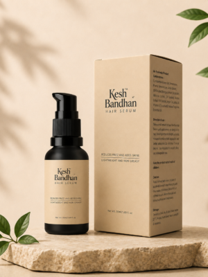 Keshbandhan Hair Serum 50ml | Hair Growth & Damage Repair