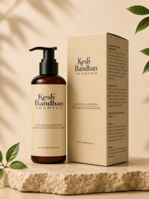 Keshbandhan Ayurvedic Shampoo 300ml | Reduces Hair Fall