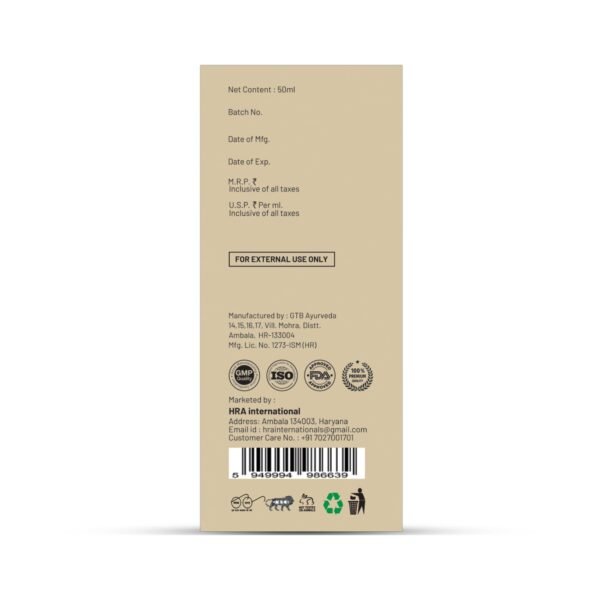 serum3 Keshbandhan Hair Serum 50ml | Hair Growth & Damage Repair