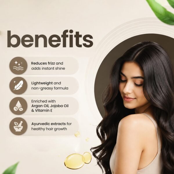 serum5 Keshbandhan Hair Serum 50ml | Hair Growth & Damage Repair