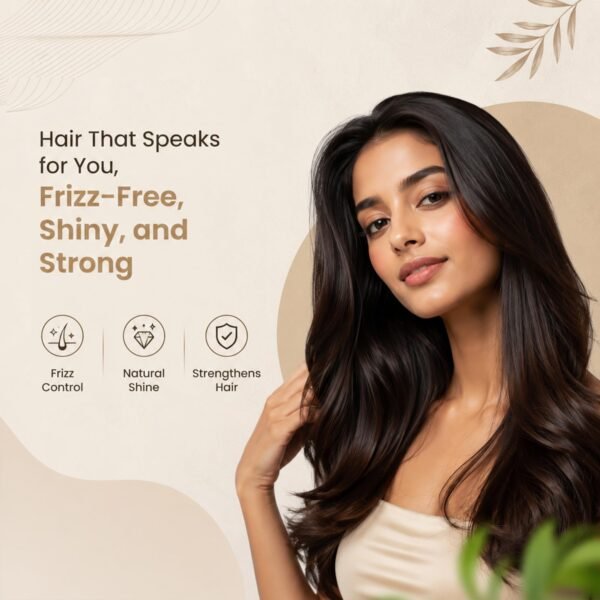 serum8 Keshbandhan Hair Serum 50ml | Hair Growth & Damage Repair