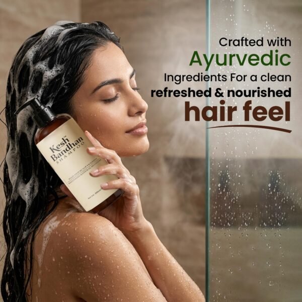 shampoo3 Keshbandhan Ayurvedic Shampoo 300ml | Reduces Hair Fall