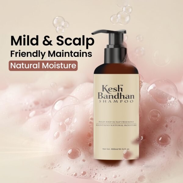 shampoo5 Keshbandhan Ayurvedic Shampoo 300ml | Reduces Hair Fall