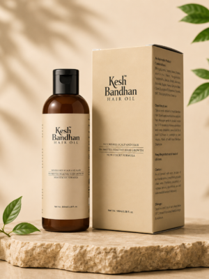 Keshbandhan Hair Oil 100ml | Hair Fall Control & Hair Growth