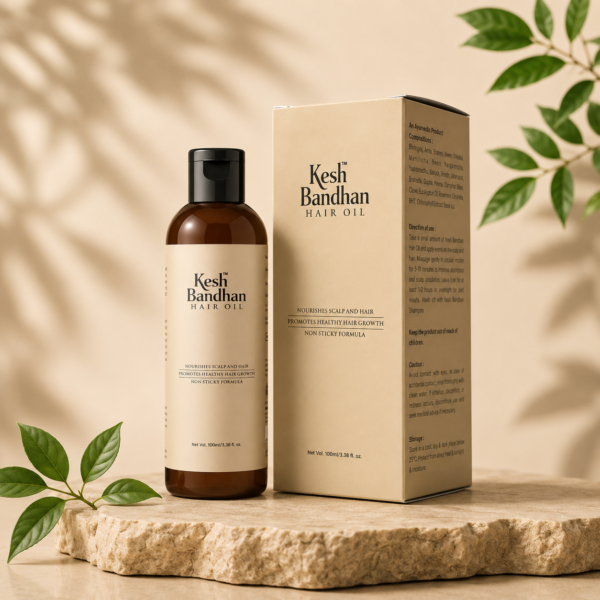 hairoil Keshbandhan Hair Oil 100ml | Hair Fall Control & Hair Growth