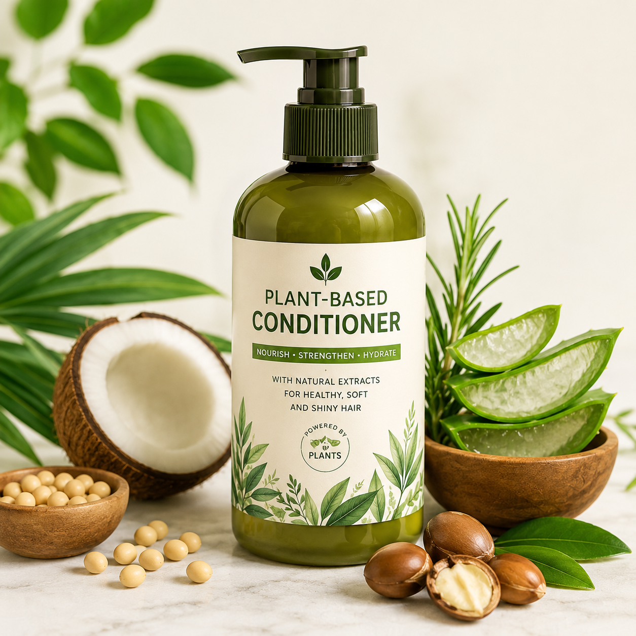 Plant-Based Conditioners
